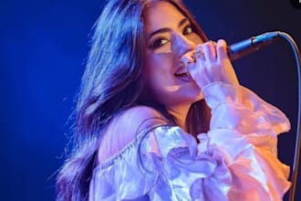 be your female spanish and english singer, songwriter, female rapper, pop song