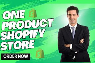 build shopify dropshipping store, landing page with pagefly, gempages, replo