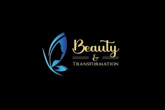design modern sleek feminine med spa logo