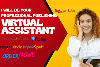 be your publishing coach consultant kdp va lulu book formatting rejected book
