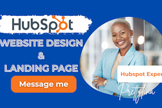 design hubspot landing page design hubspot website clone hubspot landing page