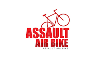 design unique assault air bike logo