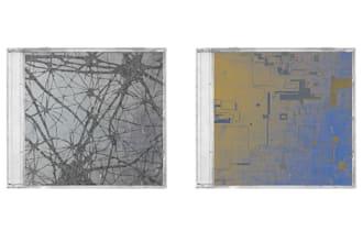 design a unique and abstract album cover