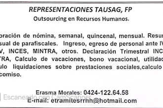 administrate your roster and employees venezuela