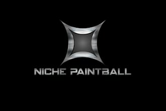 design niche paintball needs logo