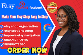 improve etsy navigation sections etsy product customer experience for more sales