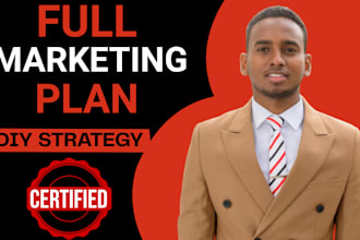 create a DIY marketing strategy plan and teach digital marketing grow your brand