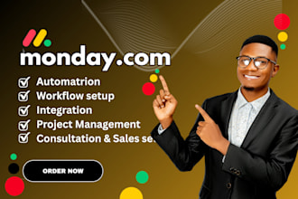 do monday crm virtual assistant monday automation monday expert monday com board