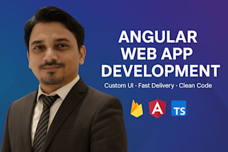build modern angular web apps with clean and scalable code