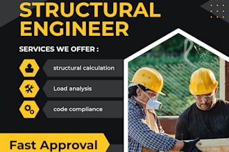 provide structural calculations and load analysis for code compliance USA