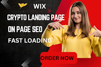create a dynamic crypto landing page with animation on wix wix animation framer