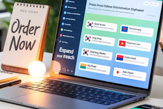 do pr writing press release distribution south korea, hong kong, japan, vietnam