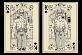 do custom poker card design poker card design playing card game, vector art
