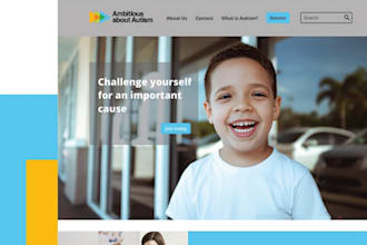 create nonprofit 501c3 website, ngo charity website fundraising donation website