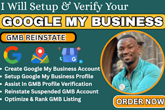 setup,  reinstate google my business profile with gmb profile verification