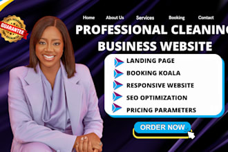 build cleaning service website booking koala website bookingkoala launch27 koala