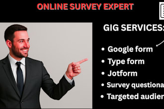 fill online survey google form, typeform, jotform online form filling