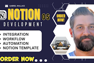 notion os system  crm dashboard business workspace template operating system