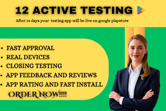 provide 12 testers or 20 testers google play console, closed testing for