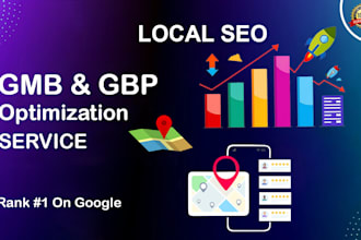 do gmb and gbp local SEO setup, optimization, and 3 pack map ranking
