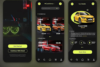 create limousine app, chauffer app, taxi booking app