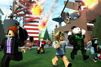 roblox full game creation full game development roblox development roblox game