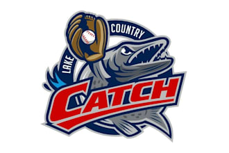 design lake country catch logo