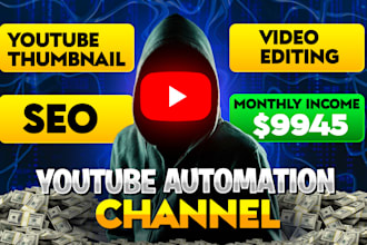 create top 10 cash cow faceless videos and setup youtube automation channel