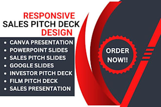 edit, design PPT, powerpoint, webinar slides elearning slides, canva presentatio