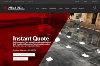 design dynamic epoxy flooring website epoxy coating website flooring leads