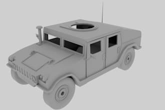 create professional 3d props for games and animations