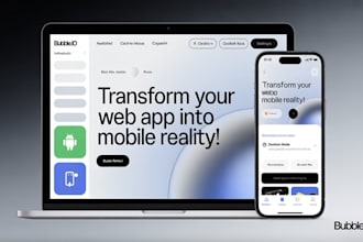 upgrade you lovable be it vo website to a complete level app