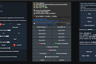 develop telegram trading bot solana volume bot solana trading bot bundler bot