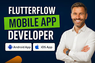 build flutterflow mobile app, flutter app development, firebase flutterflow