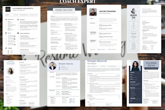 write ats resume and career coaching support