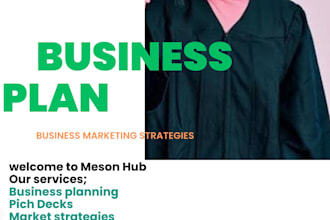 prepare a complete business plan