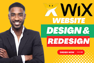 wix website redesign wix website design wix website revamp