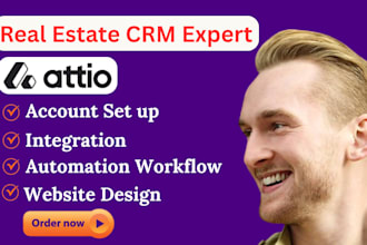 set up ai powered CRM like attio clarify or clay for your sales team
