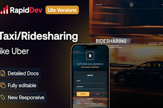 build custom bubble fleet, rental, car dealer app, with real time tracking