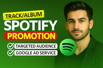 promote spotify music, lofi music, christian music to boost monthly listeners