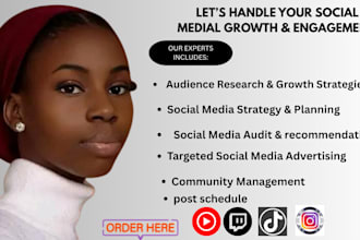 setup a strategic social media content creation marketing manager