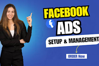be your expert facebook ads manager for international lead generation
