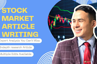 write stock market articles
