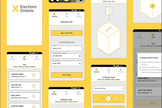 do election management app, political app, canvassing app