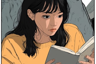 draw webtoon and comic script without ai graphic novel