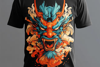 design tshirt and merchandise designs for you