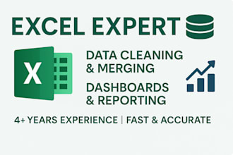 be your microsoft excel expert cleaning splitting merging data