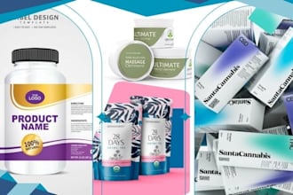 cbd label, bottle label, premium packaging, label design, cannabis packaging
