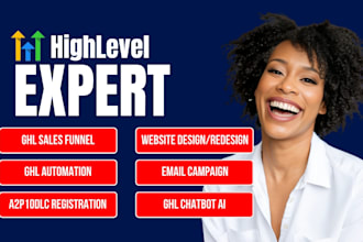gohighlevel sales funnel gohighlevel website gohighlevel automation a2p 10dlc