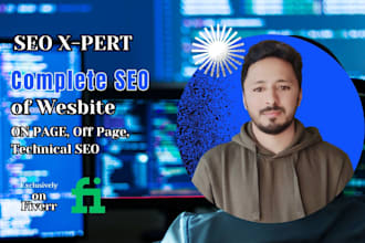 do complete off page SEO of your website